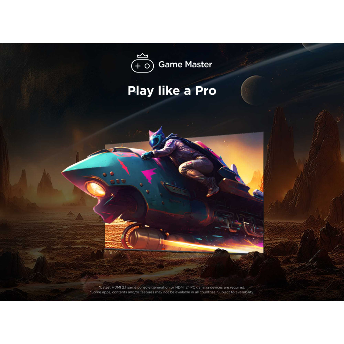 TCL 55T8C-UK 55" 4K QLED HDR PRO Smart TV - 55T8CUK
