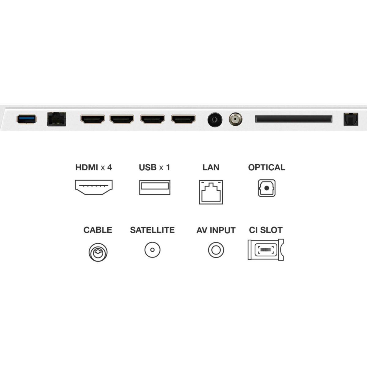 TCL A300W 75" 4K Ultra HD QLED Canvas Lifestyle TV - 75A300W