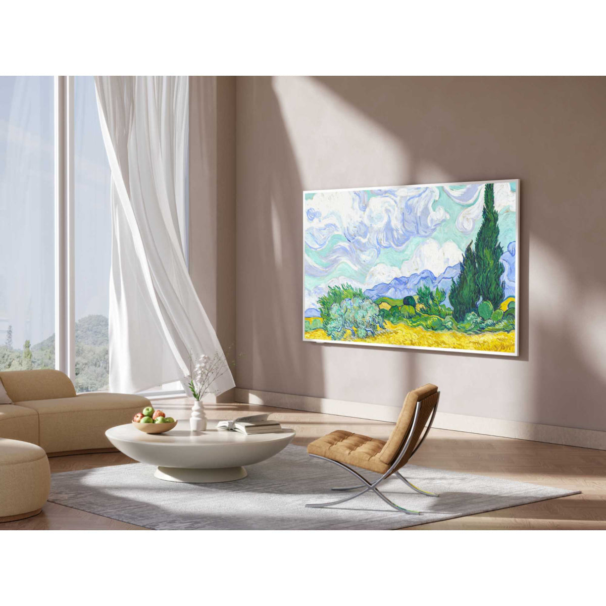 TCL A300W 75" 4K Ultra HD QLED Canvas Lifestyle TV - 75A300W