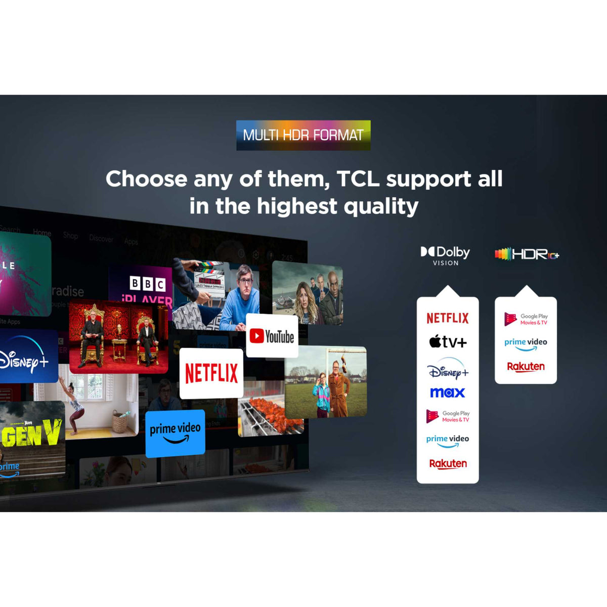 TCL P7K-UK 75" 4K Smart QLED Google TV - 75P7KUK