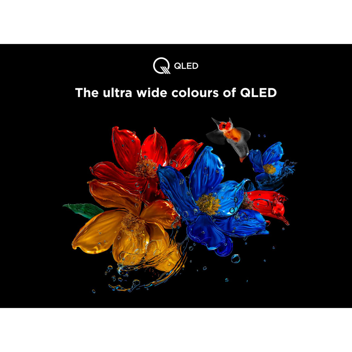 TCL 75T8C-UK 75" 4K QLED HDR PRO Smart TV - 75T8CUK