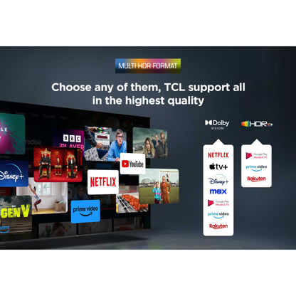 TCL P7K-UK 85" 4K Smart QLED Google TV 60Hz - 85P7KUK
