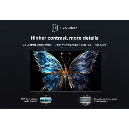 TCL P7K-UK 85" 4K Smart QLED Google TV 60Hz - 85P7KUK