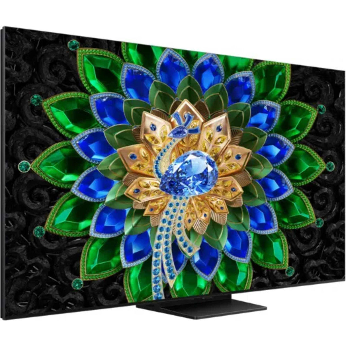 TCL A400U 85" 4K Ultra HD QD-Mini LED HDR Smart TV - 85A400U-UK