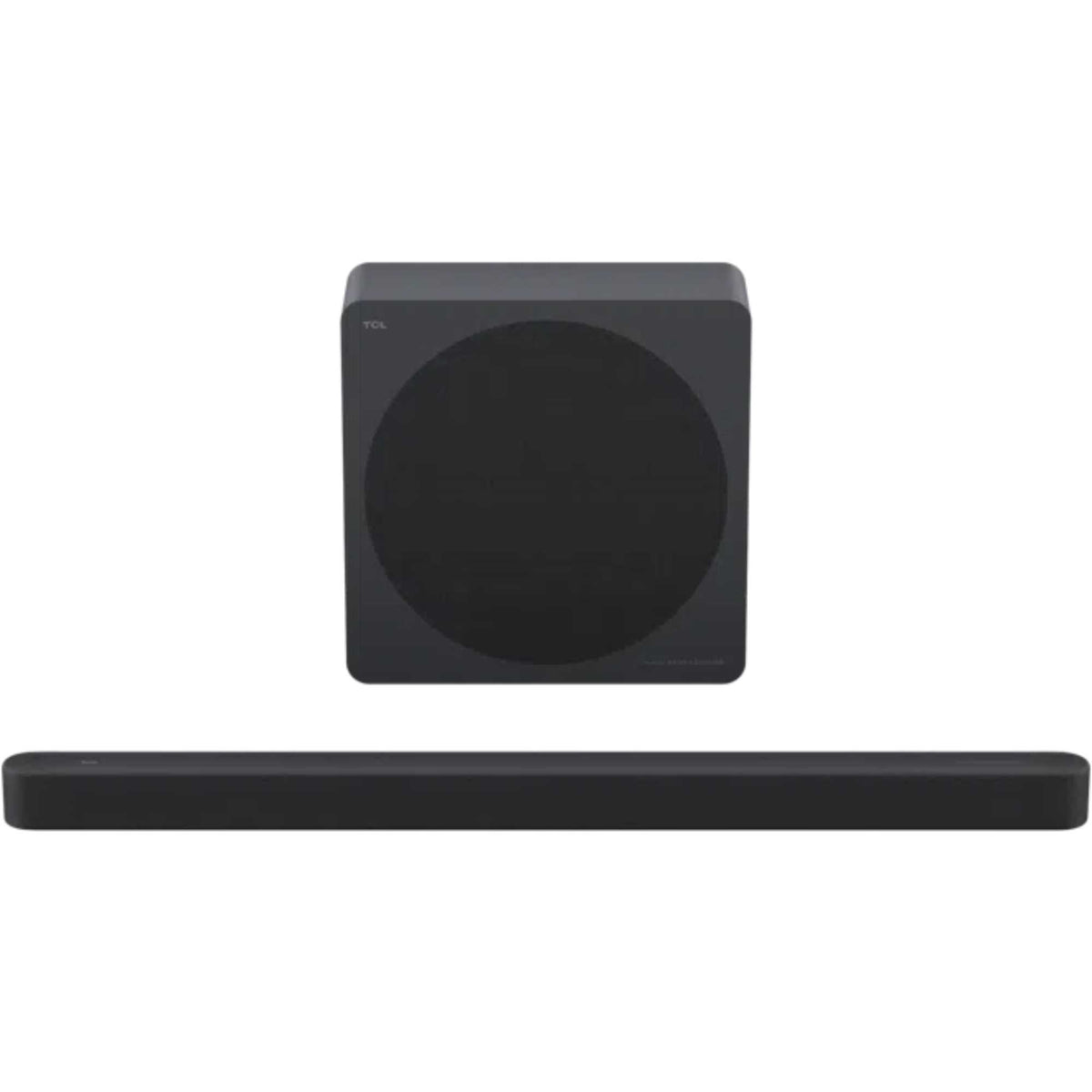 TCL A65K Design Series Soundbar with Wireless Subwoofer - Black