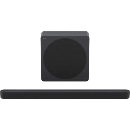 TCL A65K Design Series Soundbar with Wireless Subwoofer - Black