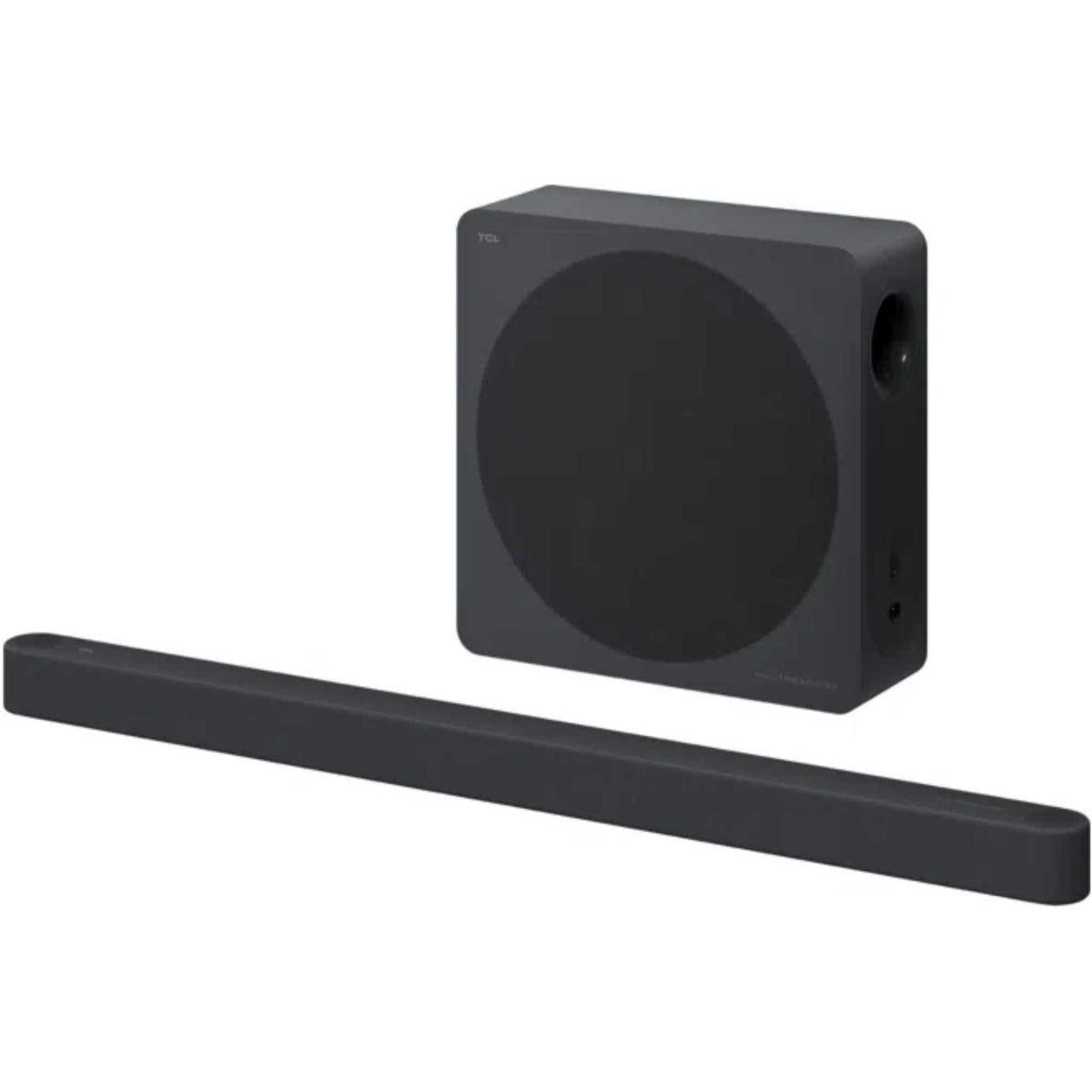 TCL A65K Design Series Soundbar with Wireless Subwoofer - Black