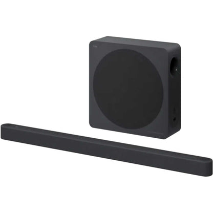 TCL A65K Design Series Soundbar with Wireless Subwoofer - Black