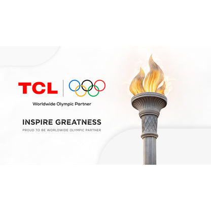 TCL V6CUK 43" 4K Ultra HD DLED HDR Google Smart TV - 43V6CUK