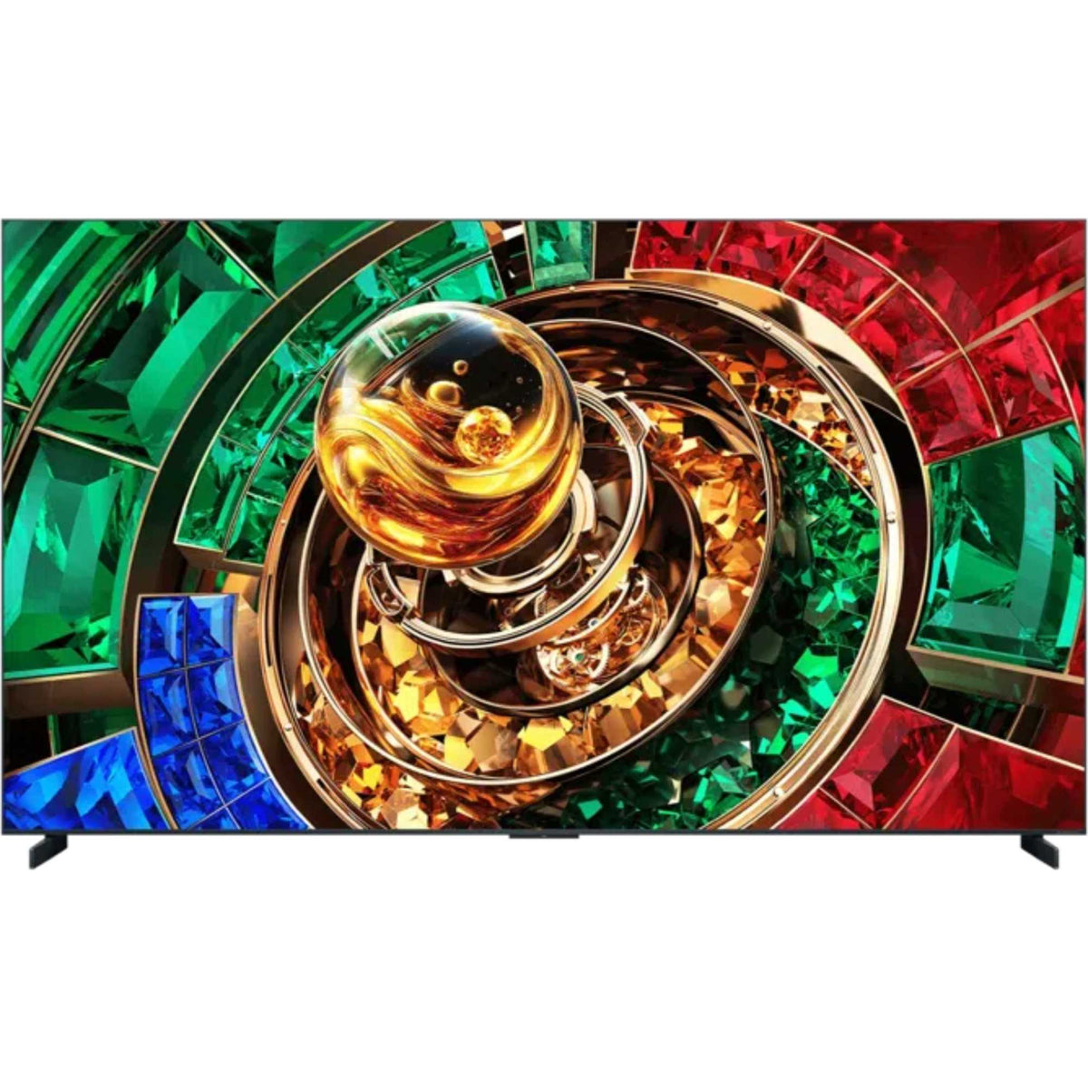 TCL RM9L 85" 4K Smart RGB-Mini LED Google AI TV - 85RM9L-UK