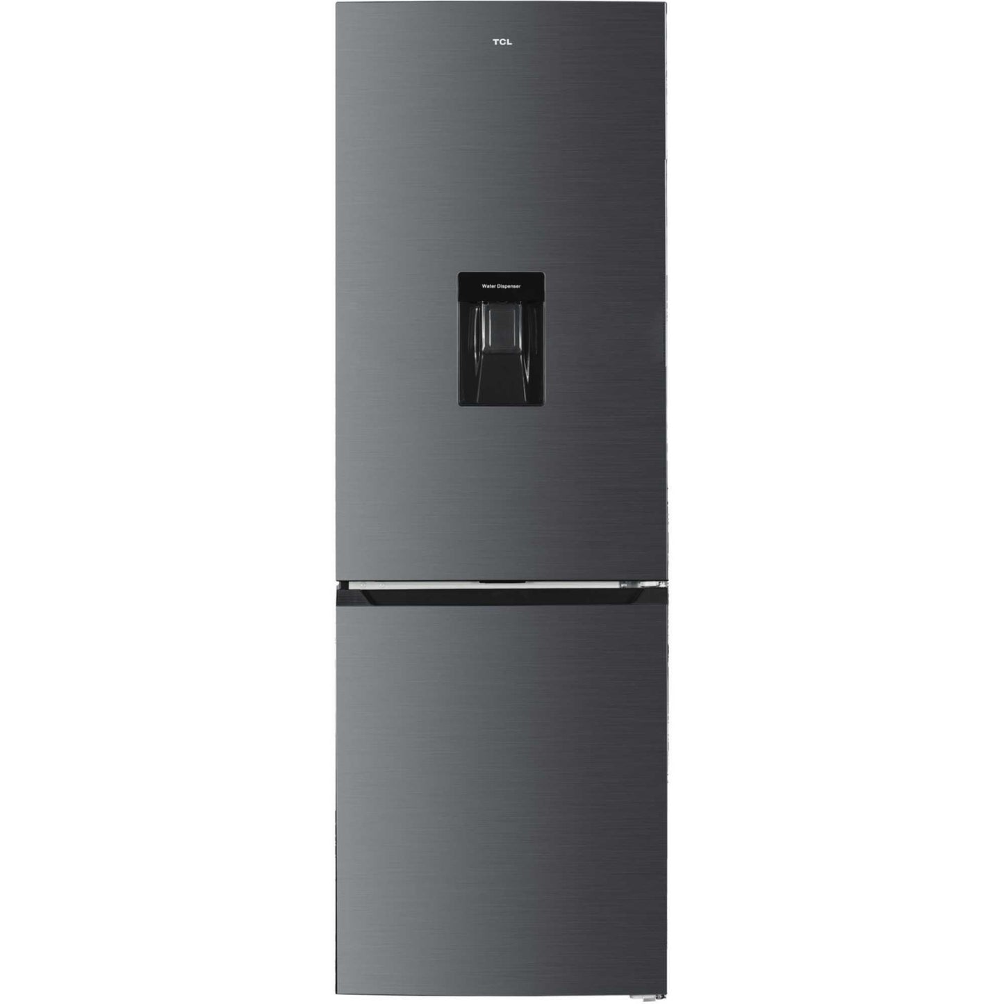 TCL Fridge Freezer 60/40 Total No Frost - Black Inox - RP293BXE1UK