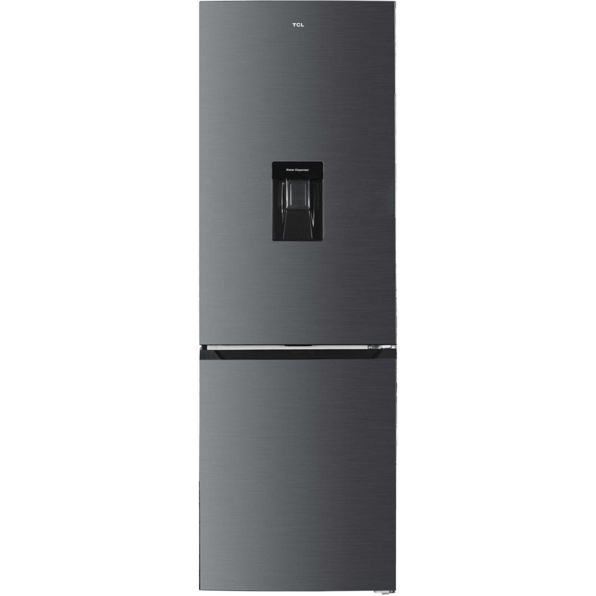 TCL Fridge Freezer 60/40 Total No Frost - Black Inox - RP293BXE1UK