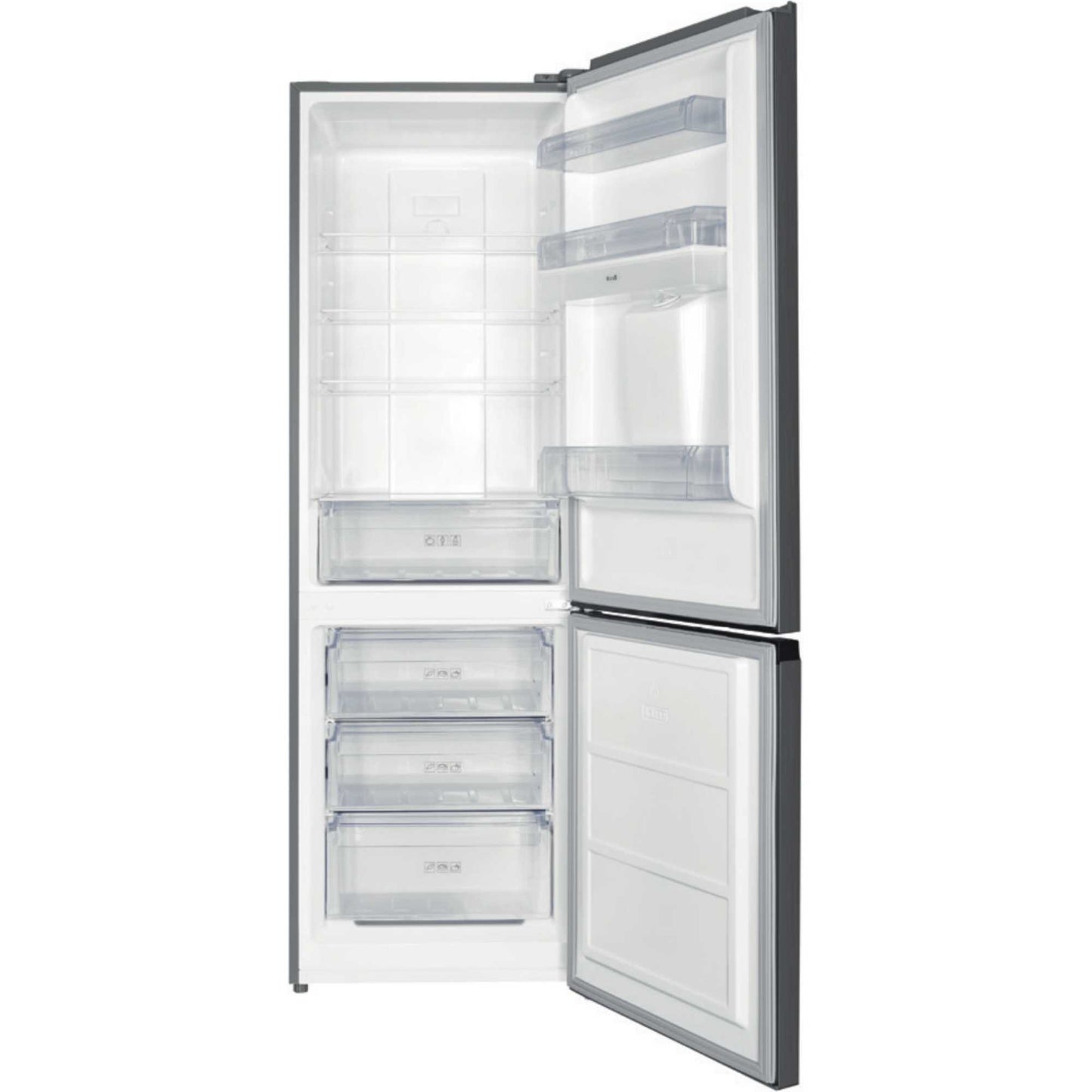 TCL Fridge Freezer 60/40 Total No Frost - Black Inox - RP293BXE1UK