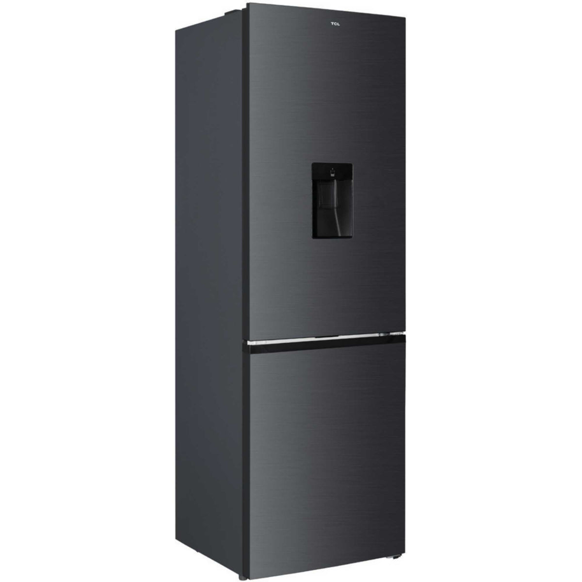 TCL Fridge Freezer 60/40 Total No Frost - Black Inox - RP293BXE1UK