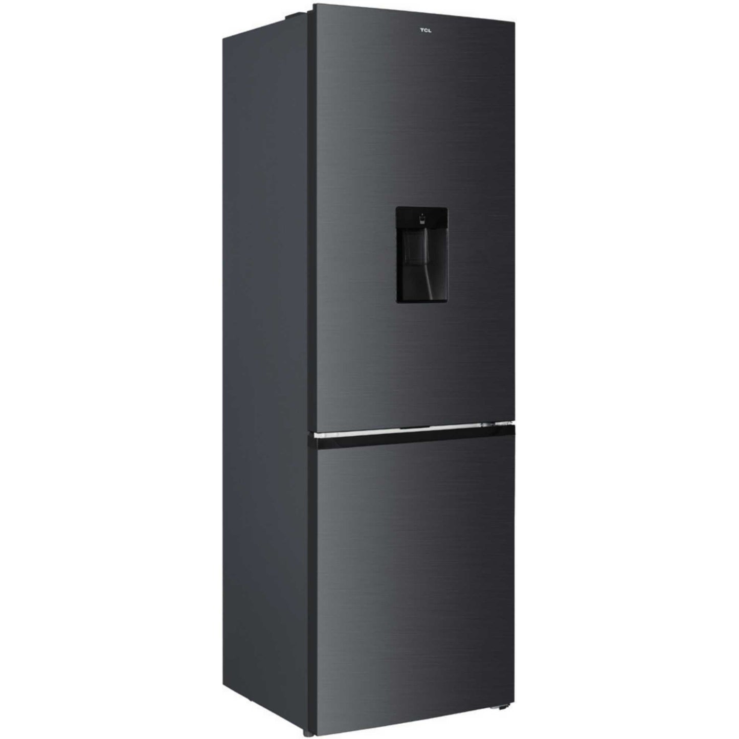 TCL Fridge Freezer 60/40 Total No Frost - Black Inox - RP293BXE1UK