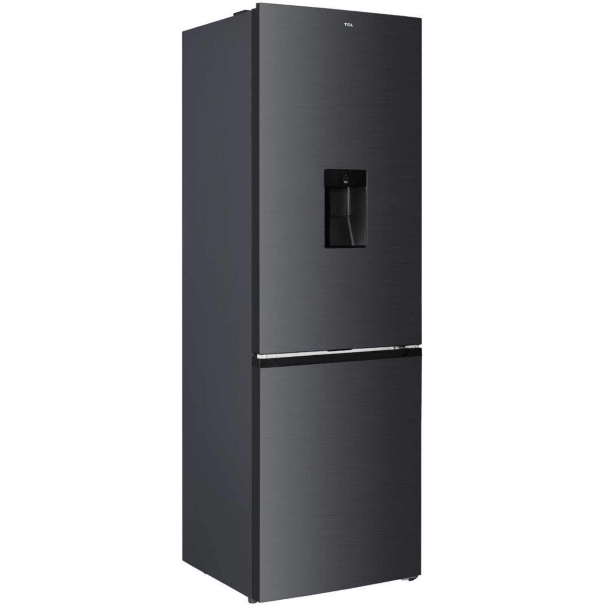 TCL Fridge Freezer 60/40 Total No Frost - Black Inox - RP293BXE1UK