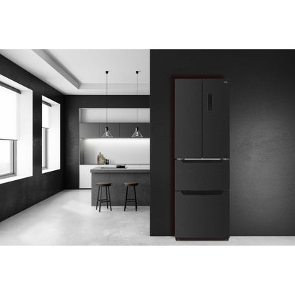 TCL American Style Fridge Freezer 50/50 Total No Frost - Black - RP320FBE0UK