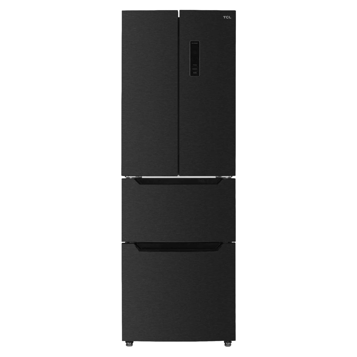 TCL American Style Fridge Freezer 50/50 Total No Frost - Black - RP320FBE0UK