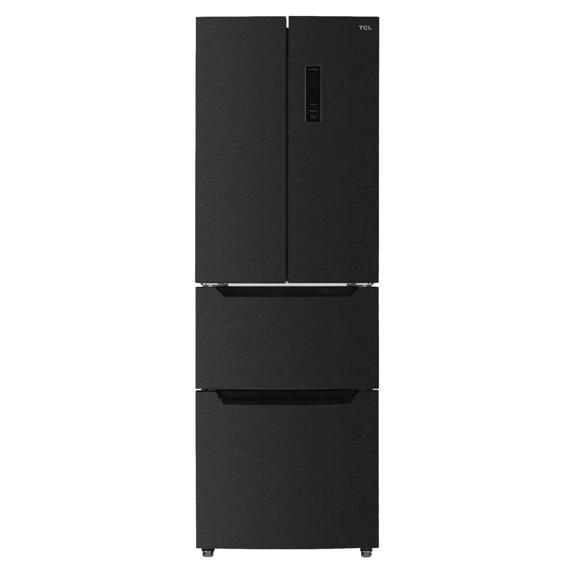 TCL American Style Fridge Freezer 50/50 Total No Frost - Black - RP320FBE0UK
