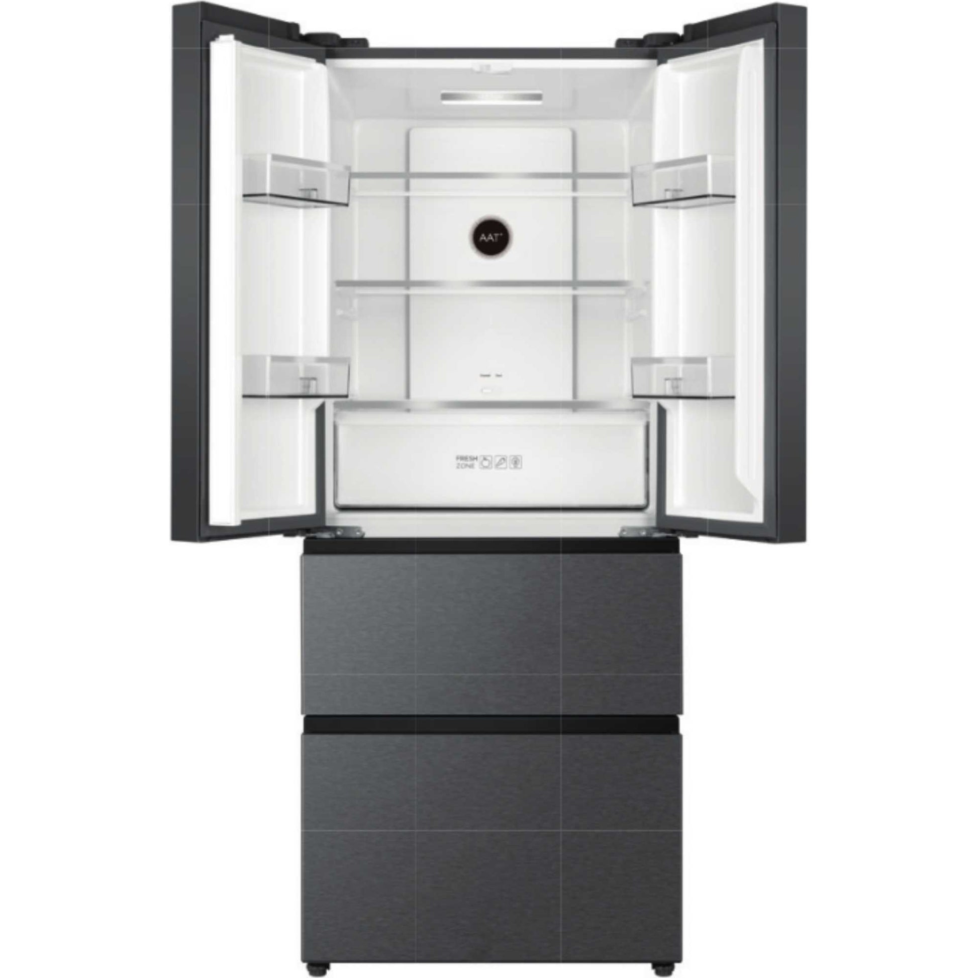 TCL American Style Fridge Freezer 60/40 Total No Frost - Galaxy Inox - RP403FXE0UK
