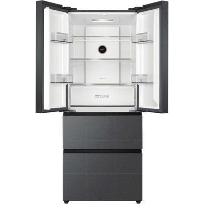 TCL American Style Fridge Freezer 60/40 Total No Frost - Galaxy Inox - RP403FXE0UK