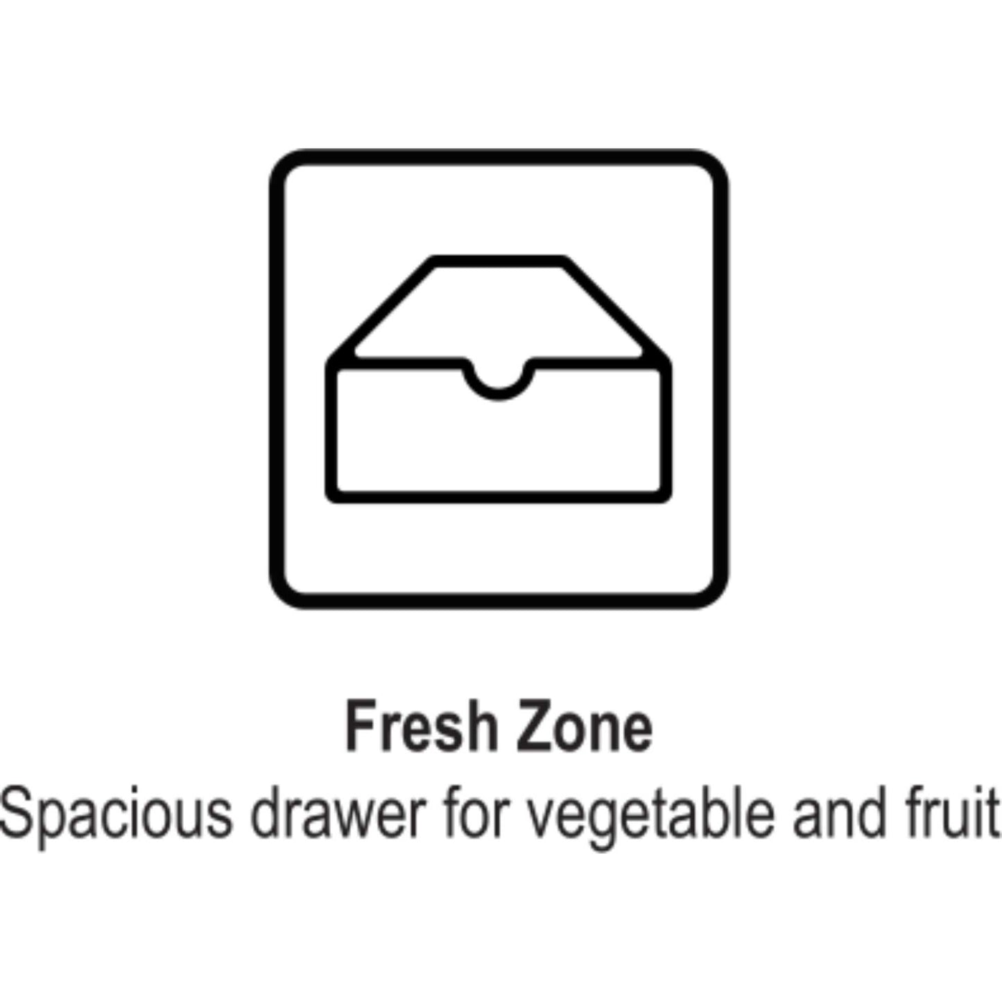 TCL American Style Fridge Freezer 60/40 Total No Frost - Galaxy Inox - RP403FXE0UK