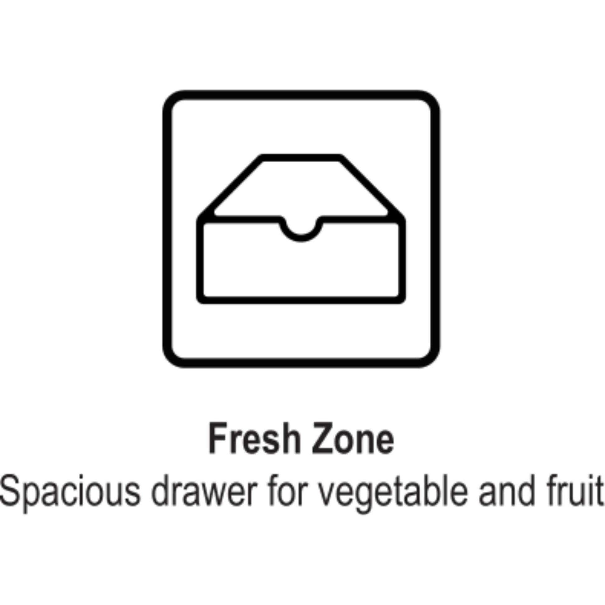 TCL American Style Fridge Freezer 60/40 Total No Frost - Galaxy Inox - RP403FXE0UK