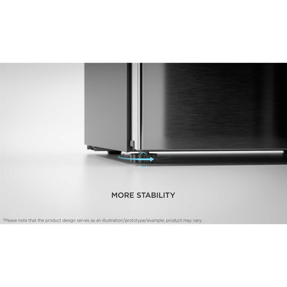 TCL American Style Fridge Freezer 50/50 Total No Frost - Quartz Grey - RP466CXE1UK