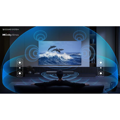TCL S55HK 2.1 Channel Wireless Soundbar with Dolby Atmos & DTS Virtual:X