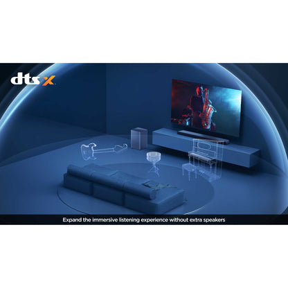 TCL S55HK 2.1 Channel Wireless Soundbar with Dolby Atmos & DTS Virtual:X