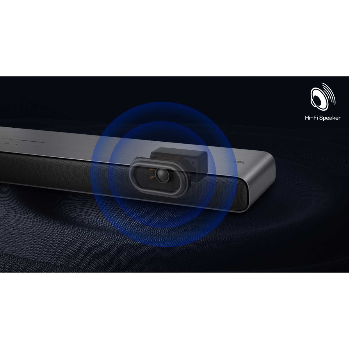 TCL S55HK 2.1 Channel Wireless Soundbar with Dolby Atmos & DTS Virtual:X