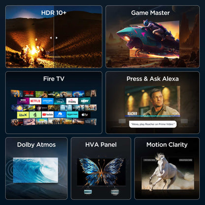 TCL V6DUK 75" 4K Ultra HD Fire TV - 75V6DUK