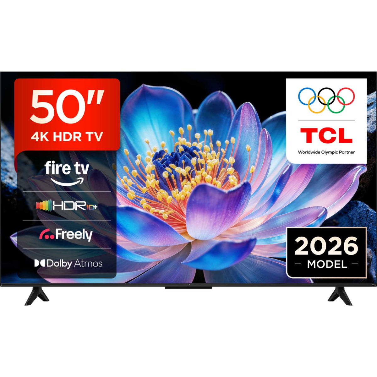 TCL V6DUK 50" 4K Ultra HD Fire TV - 50V6DUK