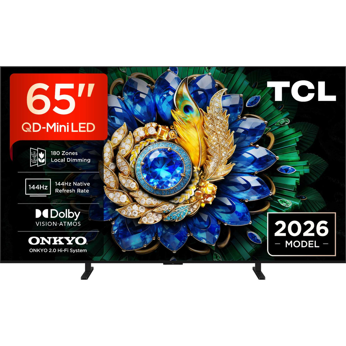 TCL A400M 65" 4K Ultra HD QD-Mini LED HDR Smart TV - 65A400M