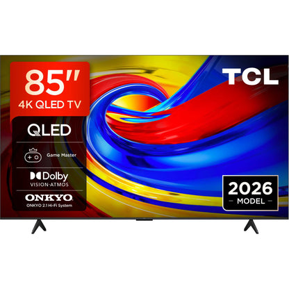TCL P7L 85" 4K Smart QLED Google AI TV - 85P7L-UK