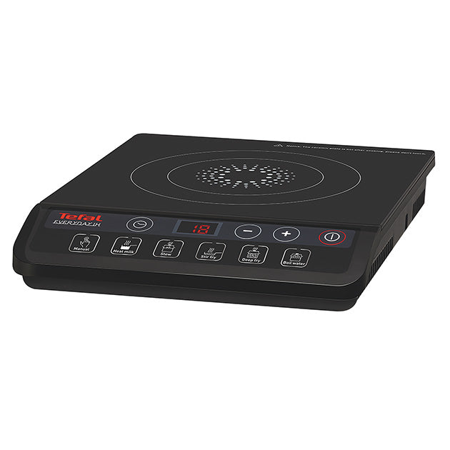 2100W EVERYDAY INDUCTION CERAMIC HOB BLACK