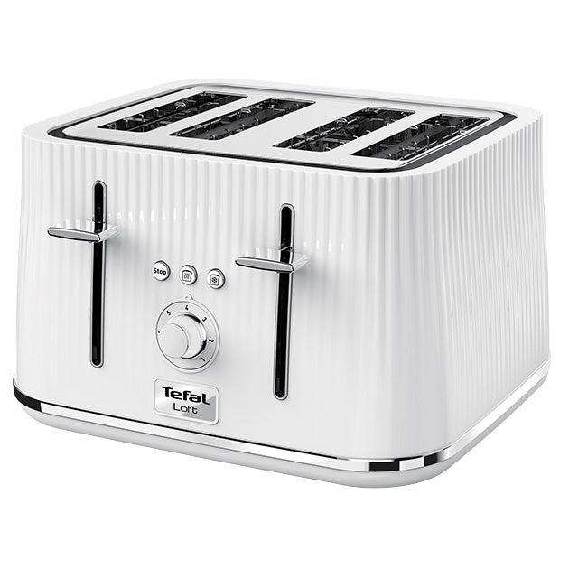 4 SLICE LOFT TOASTER WHITE