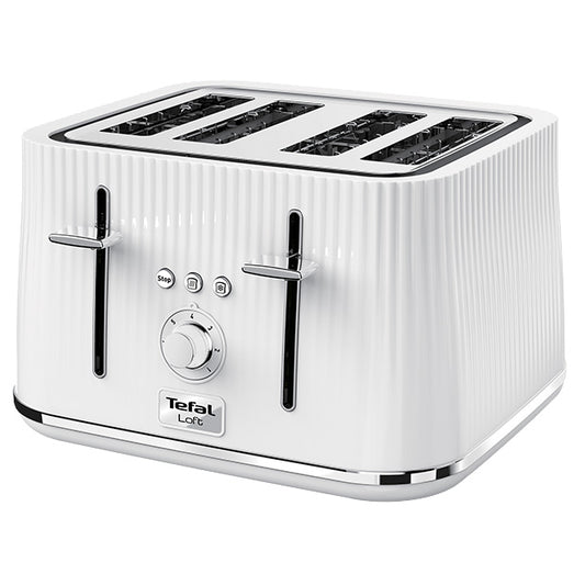4 SLICE LOFT TOASTER WHITE