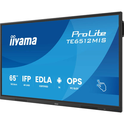 iiyama 65" Touchscreen PC with Android TE6512MIS-B4AG