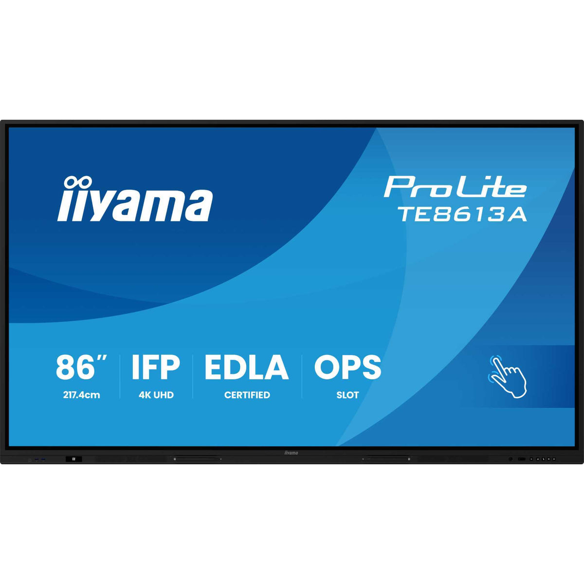 iiyama 86" Touchscreen PC with Android TE8613A-B1AG