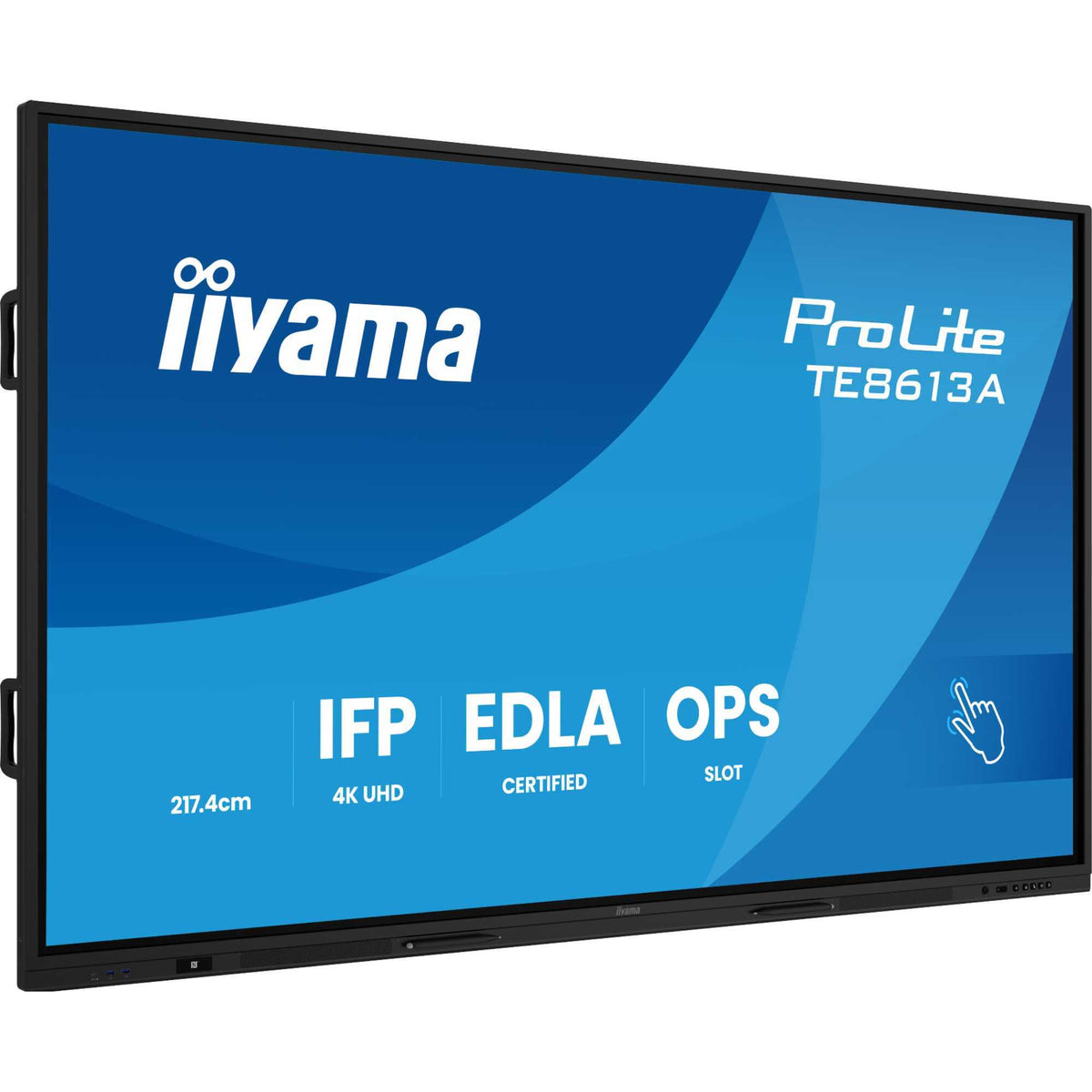 iiyama 86" Touchscreen PC with Android TE8613A-B1AG