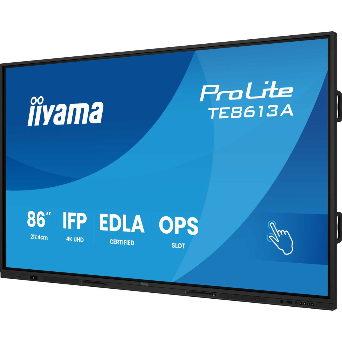iiyama 86" Touchscreen PC with Android TE8613A-B1AG