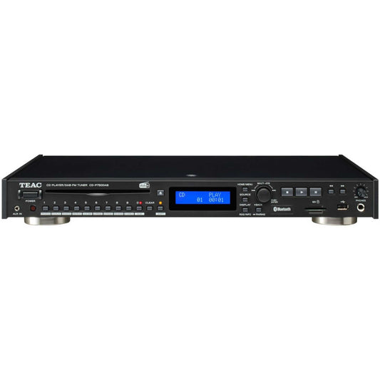 Teac CD-P750DAB-B CD Player/DAB FM Radio
