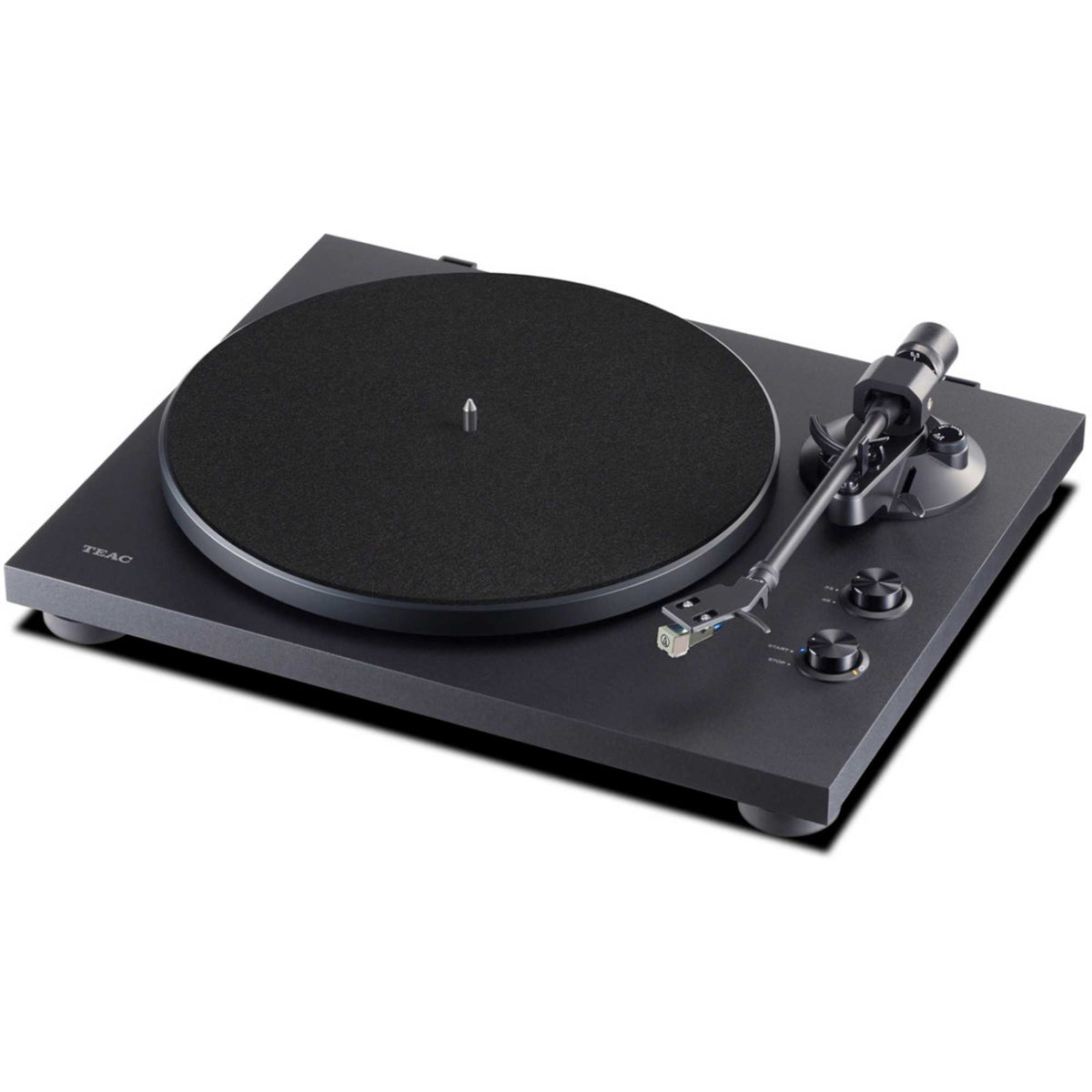 Teac TN-280BT-A3-B Bluetooth Manual Turntable - Black