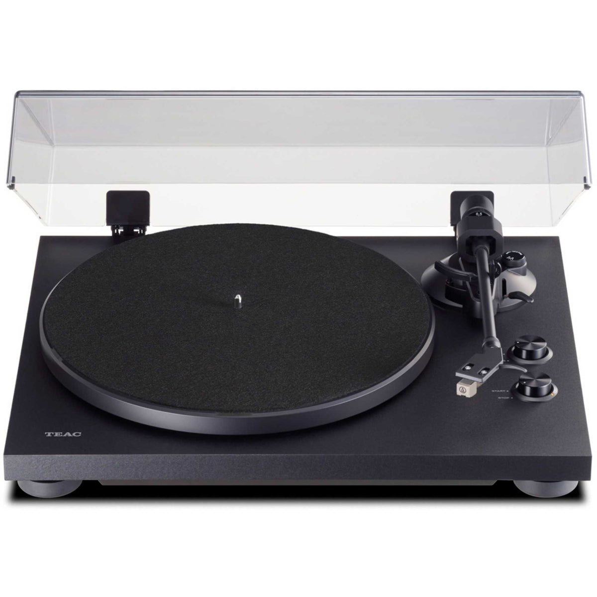 Teac TN-280BT-A3-B Bluetooth Manual Turntable - Black