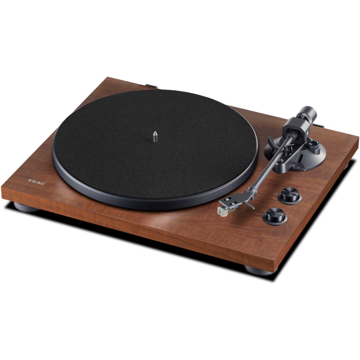 Teac TN-280BT-A3-WA Bluetooth Manual Turntable - Walnut