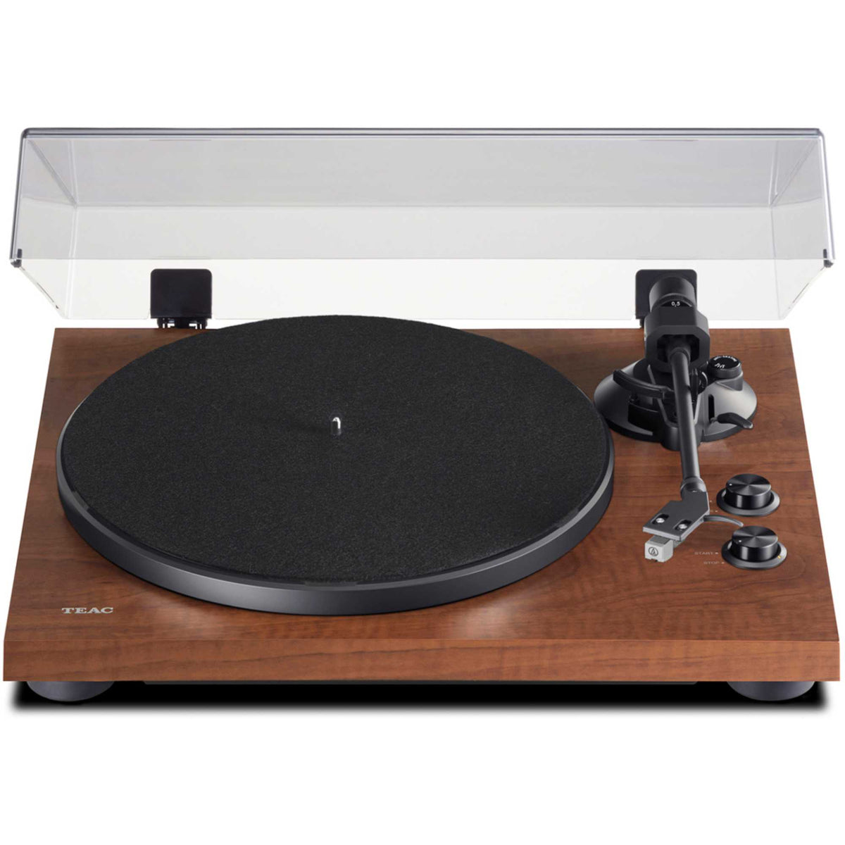 Teac TN-280BT-A3-WA Bluetooth Manual Turntable - Walnut