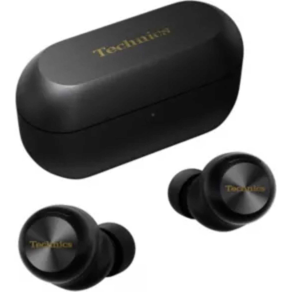 Technics EAH-AZ100-EK AZ100 True Wireless Earbuds with Magnetic Fluid Driver - Black