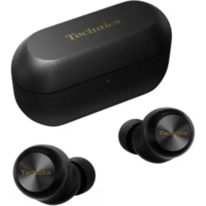 Technics EAH-AZ100-EK AZ100 True Wireless Earbuds with Magnetic Fluid Driver - Black