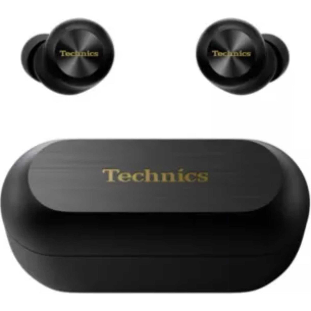 Technics EAH-AZ100-EK AZ100 True Wireless Earbuds with Magnetic Fluid Driver - Black